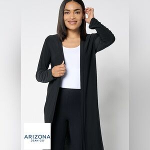 Arizona Jean Company Drop Needle Duster Sz Med